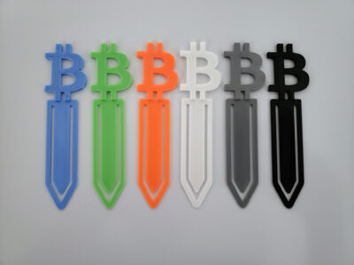 Bitcoin Bookmark - Image 5