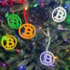 Bitcoin Christmas Ornament - Image 8
