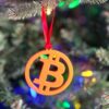 Bitcoin Christmas Ornament - Image 2